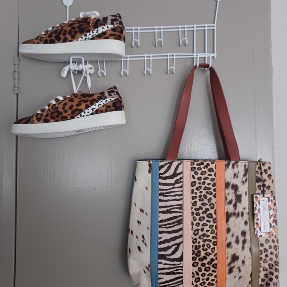 Folklore  Couture Handbag &  Nature Breeze  Sneakers - Picture 1 of 6